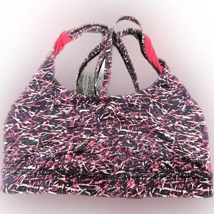 Lululemon Energy Bra EUC Size 4